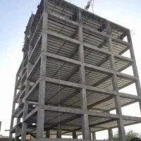 آرماتور بندی ساختمان.