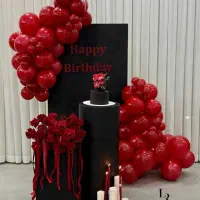 بادکنک آرایی گل آرایی میوه آرایی