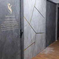 پارتیشن، پنل (جدا کننده) تک جداره قاب دار|دفتر کار|شیراز, میانرود|دیوار