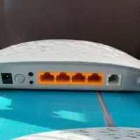 مودم دوآنتن خانگی TP-LINK W8961N درحد صفر|مودم و تجهیزات شبکه|جوانرود, |دیوار