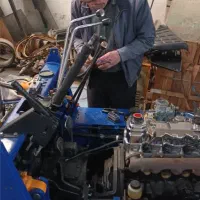 میتسوبیشی|ماشین‌آلات صنعتی|هشتگرد, شهرک افشاریه|دیوار