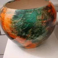 گلدان|صنایع دستی و سایر لوازم تزئینی|قم, دروازه چوبی|دیوار