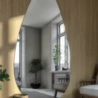 آینه مدل کهکشانی|آینه|فردیس, فردیس|دیوار