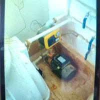 فروش دستگاه پمپ آب کامل 200 لیتری|مصالح و تجهیزات ساختمان|تربت‌حیدریه, باغ سلطانی|دیوار