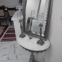 آیینه و شمعدان
