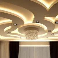 گچ گچبری گچکاری کاشیکار نقاشی تخریب بازسازی0تا100|خدمات پیشه و مهارت|پردیس, فاز ۲|دیوار