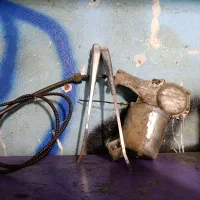 موتور برف پاکن لندرور کاسه و توپی عقب لندرور