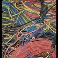 فلزات رنگی سیم کابل سیم‌پیچی ضایعات سیم سوخته مسی