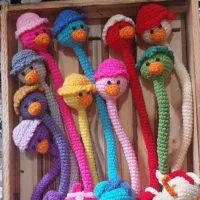 انواع عروسک های گردن دراز جزاب|اسباب‌بازی بچه|چالوس, |دیوار