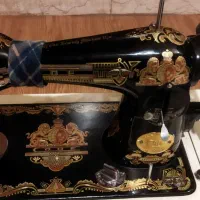 چرخ خیاطی دوشیر ژاپنی