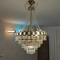 لوستر قدیمی|لوستر و چراغ آویز|مشهد, فاطمیه|دیوار