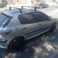 پژو ۲۰۶ تیپ ۶ مدل ۸۴