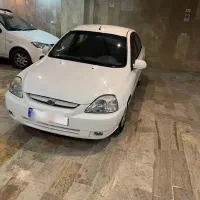 ریو مدل ۸۹ سفید|خودرو سواری و وانت|کرج, شهرک احمدیه‎|دیوار