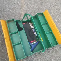 جعبه ابزار فلزی