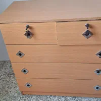 دراور ام دی اف با آیینه|جاکفشی، کمد، دراور|گرگان, |دیوار