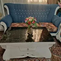 مبل بوفه تابلوپرده ساعت گلدان وگل پرده وکمد|مبلمان خانگی و میز عسلی|قزوین, |دیوار