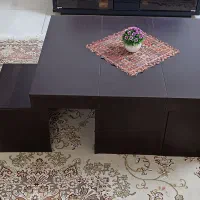 مبل کاناپه ای ترک 7 نفره همراه با میز|مبلمان خانگی و میز عسلی|امیرکلا, |دیوار