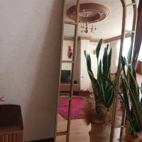 آینه قدی فلزی