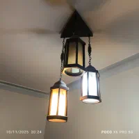 لوستر اتاق خواب