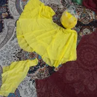سر قیچی حریر و تکه