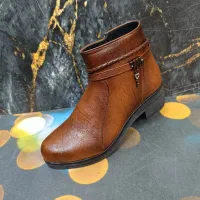 بوت دخترانه زنانه ستاره پانو کفش polaris