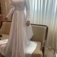 لباس عروس کار دست