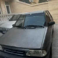 پراید دوگانه دستی مدل ۸۴