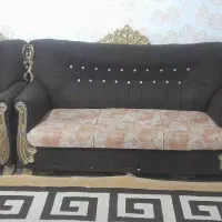 دوفرش ۱۲متری ومبلمان ۷نفره|فرش|کرخه, |دیوار