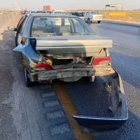 پژو ۴۰۵ تصادفی