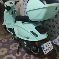 موتور کویر وسپا ms5 150 box مدل 1403 صفر|موتورسیکلت|شیراز, باجگاه|دیوار