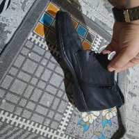 کفش نیم بوت ایتالیایی چرم اصل اورجینال