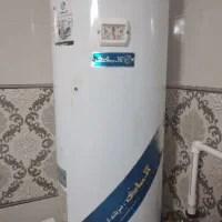 ابگرمکن آزمایش مخزنی ایستاده ورق سه لایه درحد نو|آبگرمکن، پکیج، شوفاژ|خانمیرزا, |دیوار