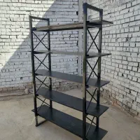 استند و قفسه|کتابخانه، شلف، قفسه‌های دیواری|اصفهان, قهجاورستان|دیوار