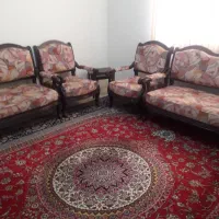 مبل هشت نفره|مبلمان خانگی و میز عسلی|صدرا-فارس, فاز ۱|دیوار