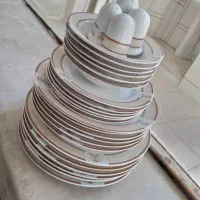 ظرف پذیرایی|ظروف سرو و پذیرایی|نجف‌آباد, قلعه سفید|دیوار