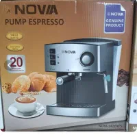 دستگاه اسپرسو ساز نو مدل 142ظرفیت 20بار