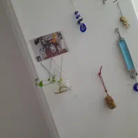 مقداری وسایل دکوری قدیمی زیبا|صنایع دستی و سایر لوازم تزئینی|لنگرود, |دیوار