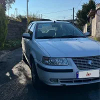 سمندef7مدل۹۶دوگانه کارخونه بدون رنگ|خودرو سواری و وانت|تنکابن, |دیوار