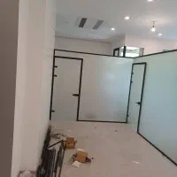 شیشه های تاشو چهار فصل وکابین دوش وپارتیشن شیشه ای|خدمات پیشه و مهارت|کرج, مجتمع صنفی صنعتی|دیوار