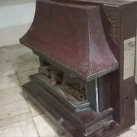 شومینه گازی چدن