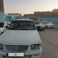 نیسان زامیاد شوکا رنگ سفید سالم  و آماده کار|خودرو سواری و وانت|رفسنجان, |دیوار