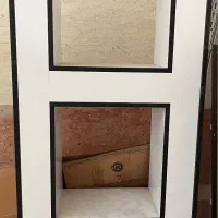 دو عدد شلف سفید کاملا نو|کتابخانه، شلف، قفسههای دیواری|تهران, جهاد|دیوار