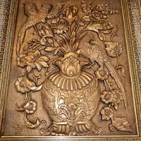 تابلو مسی کار دست استاد