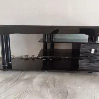 میز تلیویزیون شیشه ای TV