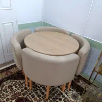 میز ناهار خوری 4نفره نو نو