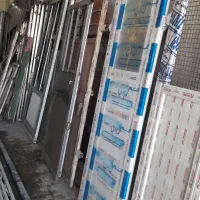 مرکز درب پنجره پیش ساخته چوبی  پی وی سی  اهن و ..
