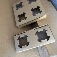 هولدر جا لیوانی مقوایی کارتنی کافه|ظروف نگهدارنده، پلاستیکی، یک‌بارمصرف|ساری, |دیوار