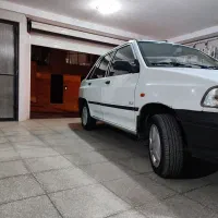 پراید مدل 89 بدون رنگ معاوضه با تاکسی ونقدی