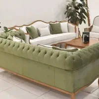 مبل کوئین فرانسه کلاف اصلی کد ۶۵۳ الغدیر