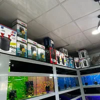 انواع تجهیزات حرفه ای آکواریوم